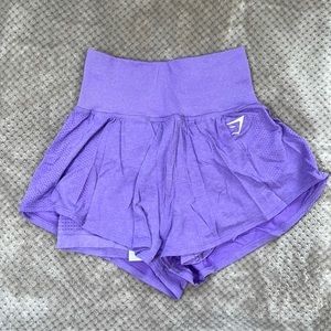 Purple vital seamless 2.0 2-in-1 shorts